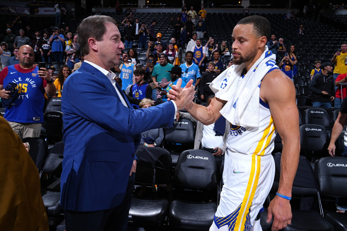 体育数据服务-队记报道库里曾试图干预勇士管理层交易,但被管理层拒绝!